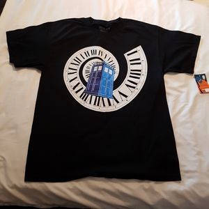 Dr Who tshirt mens large